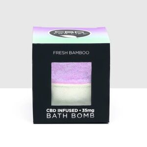 NEW in box, Bath Bomb Fresh Bamboo -can reduce inflammation, eczema & psoriasis